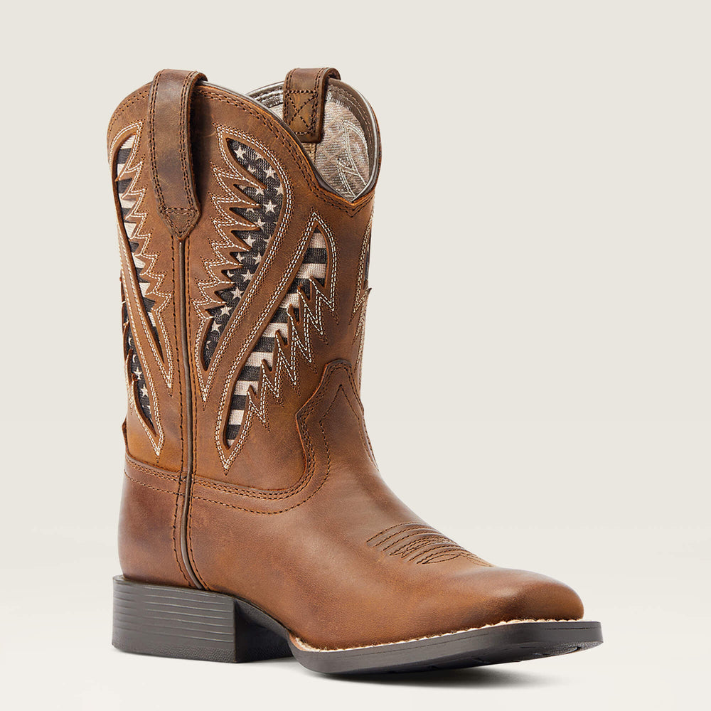 Ariat Quickdraw VentTEK Western Boot Kids