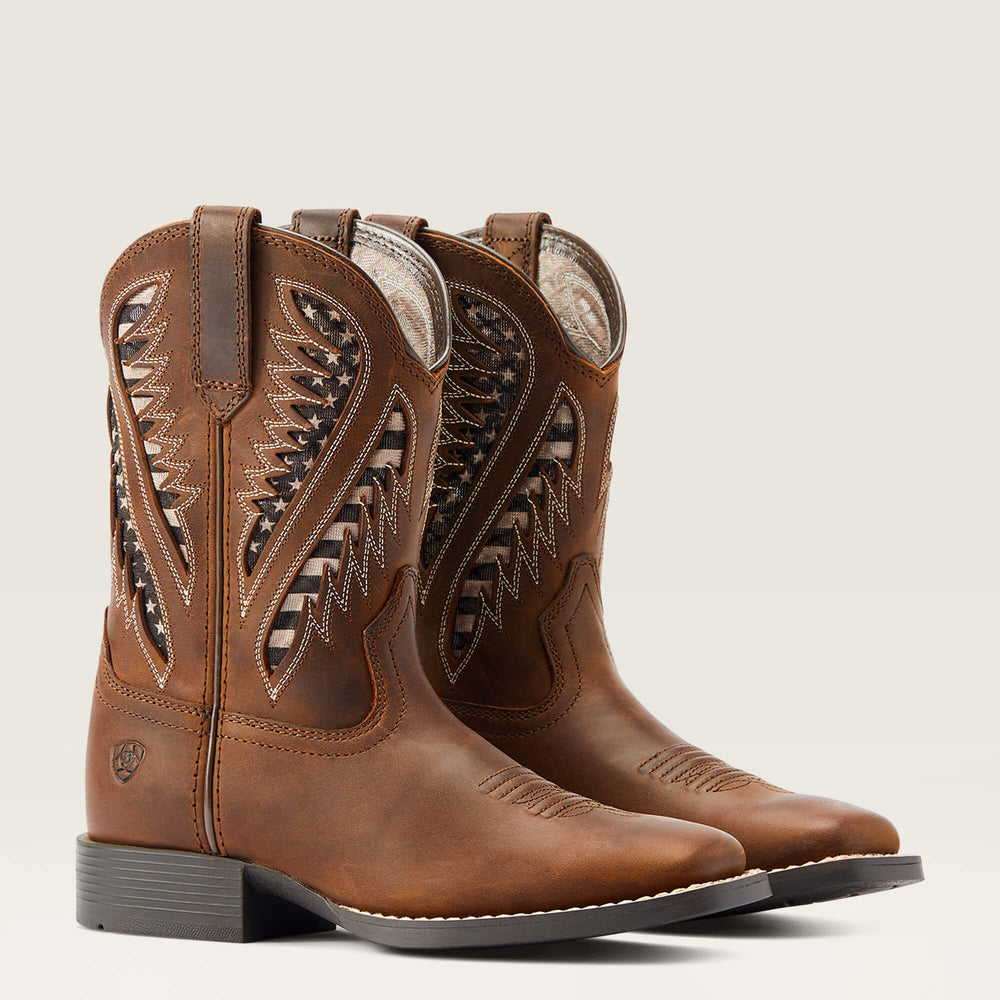 Ariat Quickdraw VentTEK Western Boot Kids