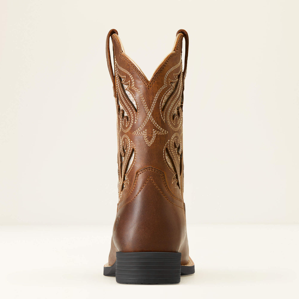 Ariat Round Up Bliss Western Boot Kids