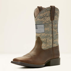Ariat Patriot Western Boot Kids