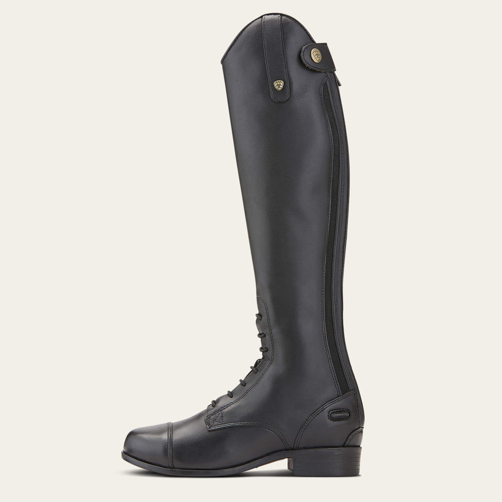 Ariat Heritage Contour Field Zip Tall Riding Boot Kids