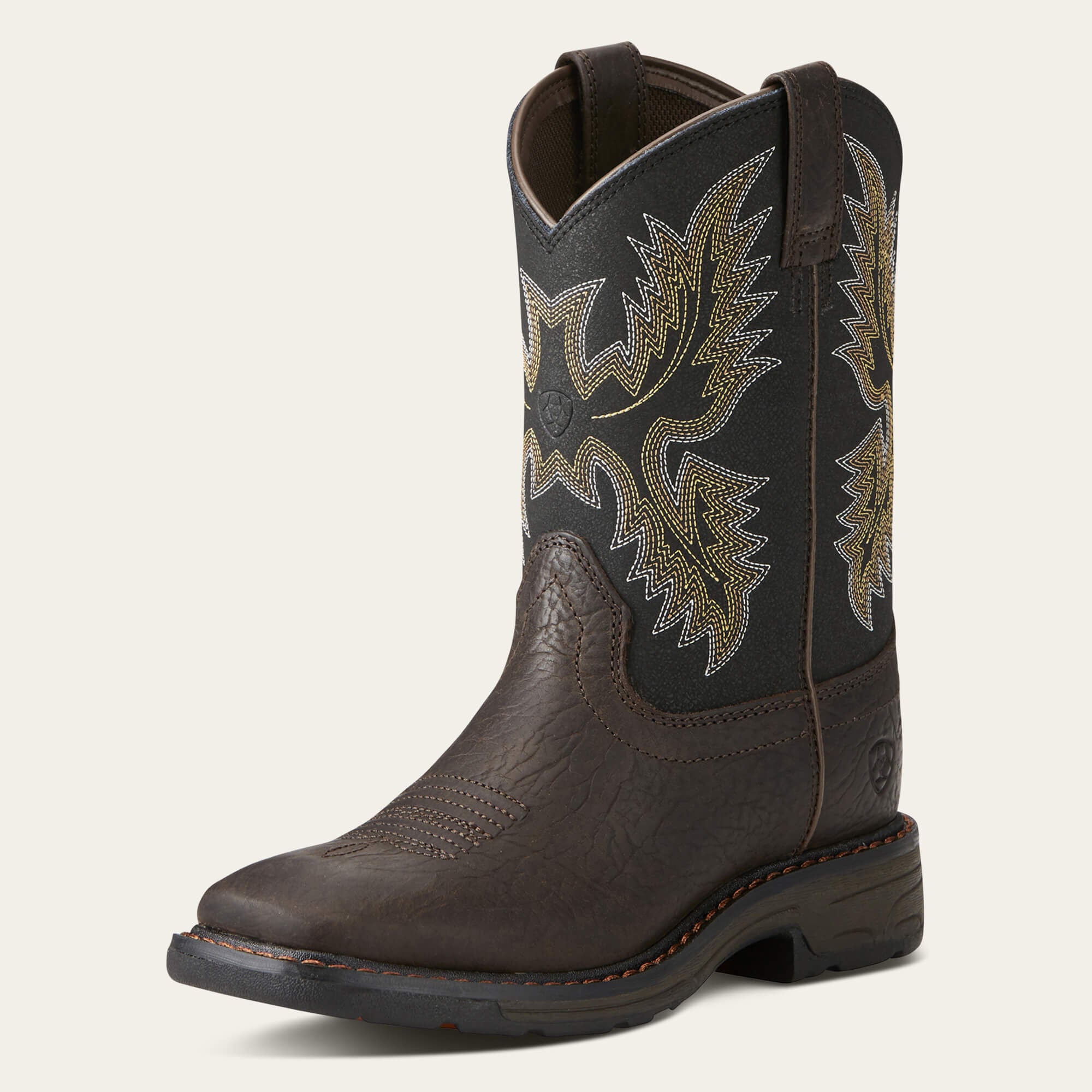 Ariat WorkHog Wide Square Toe Boot Kids