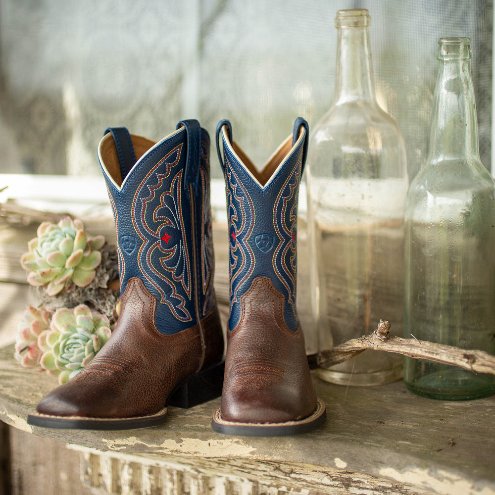 Ariat Quickdraw Western Boot Kids