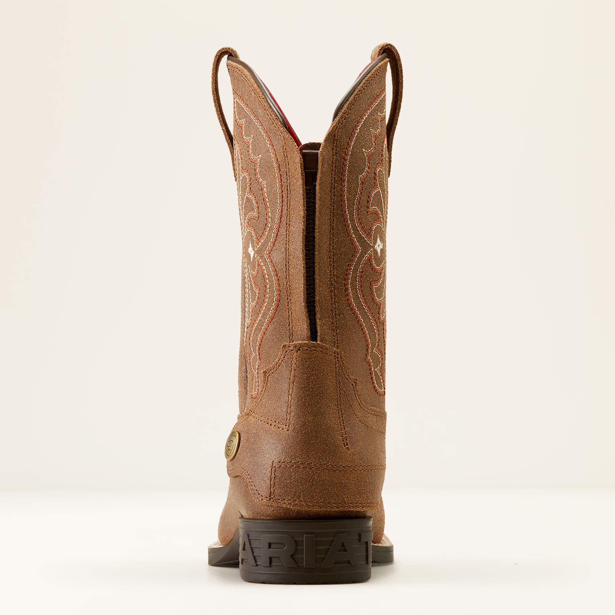 Ariat Quickdraw EZ Zip Western Boot Kids