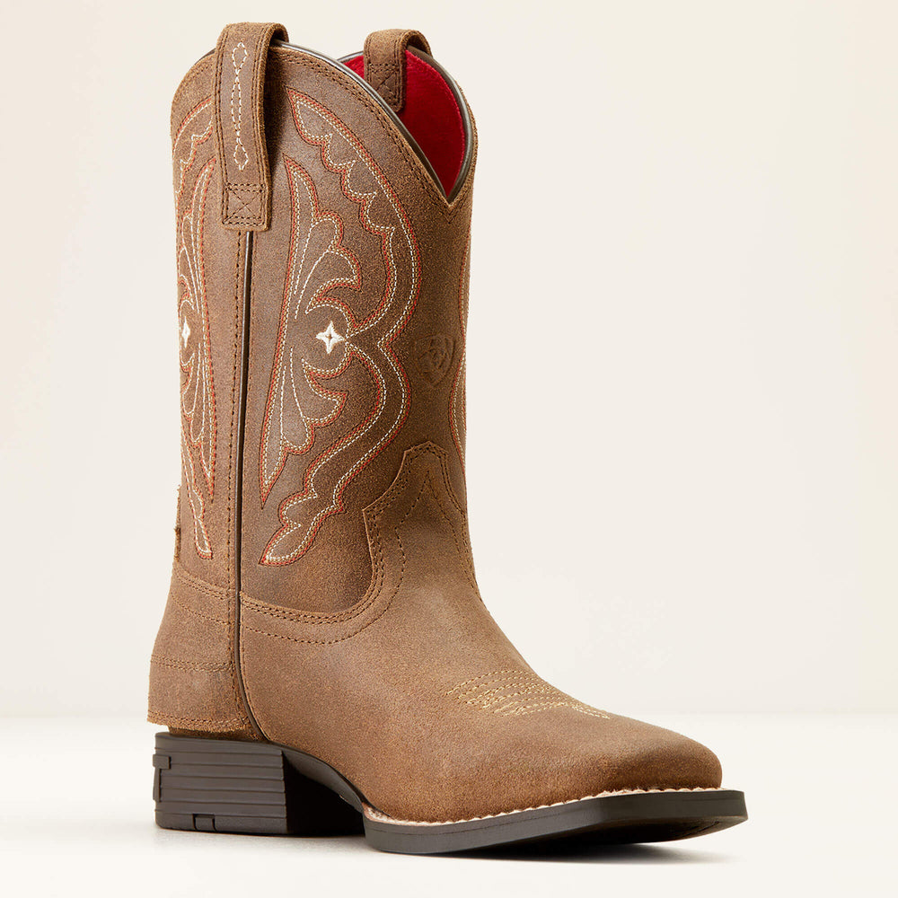 Ariat Quickdraw EZ Zip Western Boot Kids
