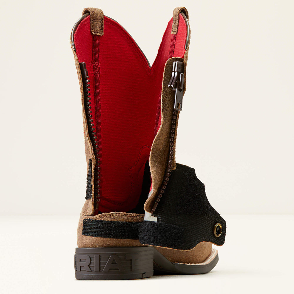 Ariat Quickdraw EZ Zip Western Boot Kids
