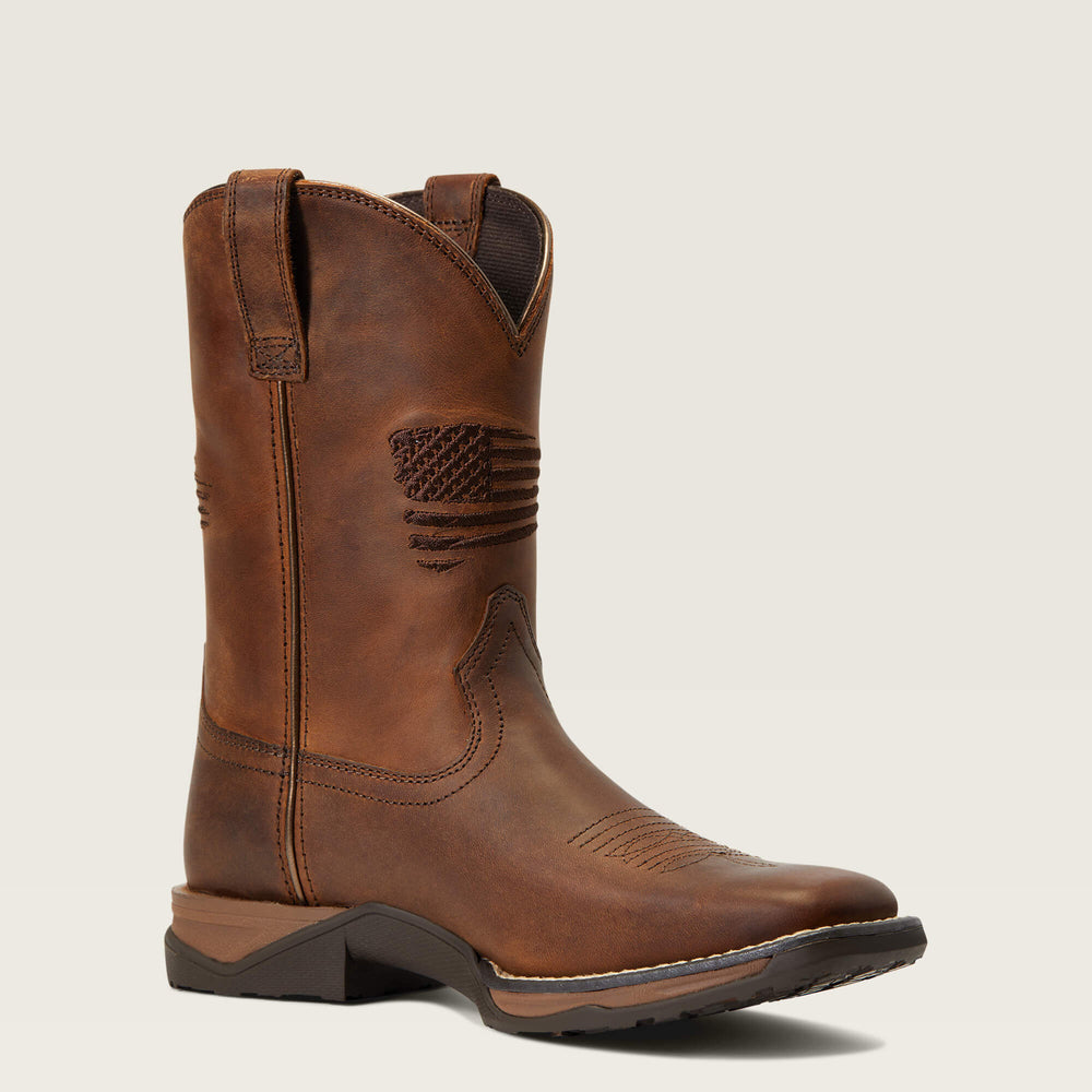 Ariat Anthem Patriot Western Boot Kids