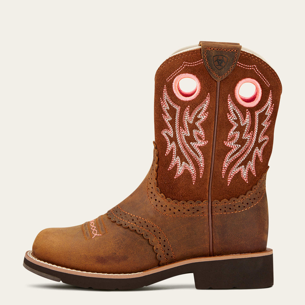 Ariat Fatbaby Cowgirl Western Boot Kids