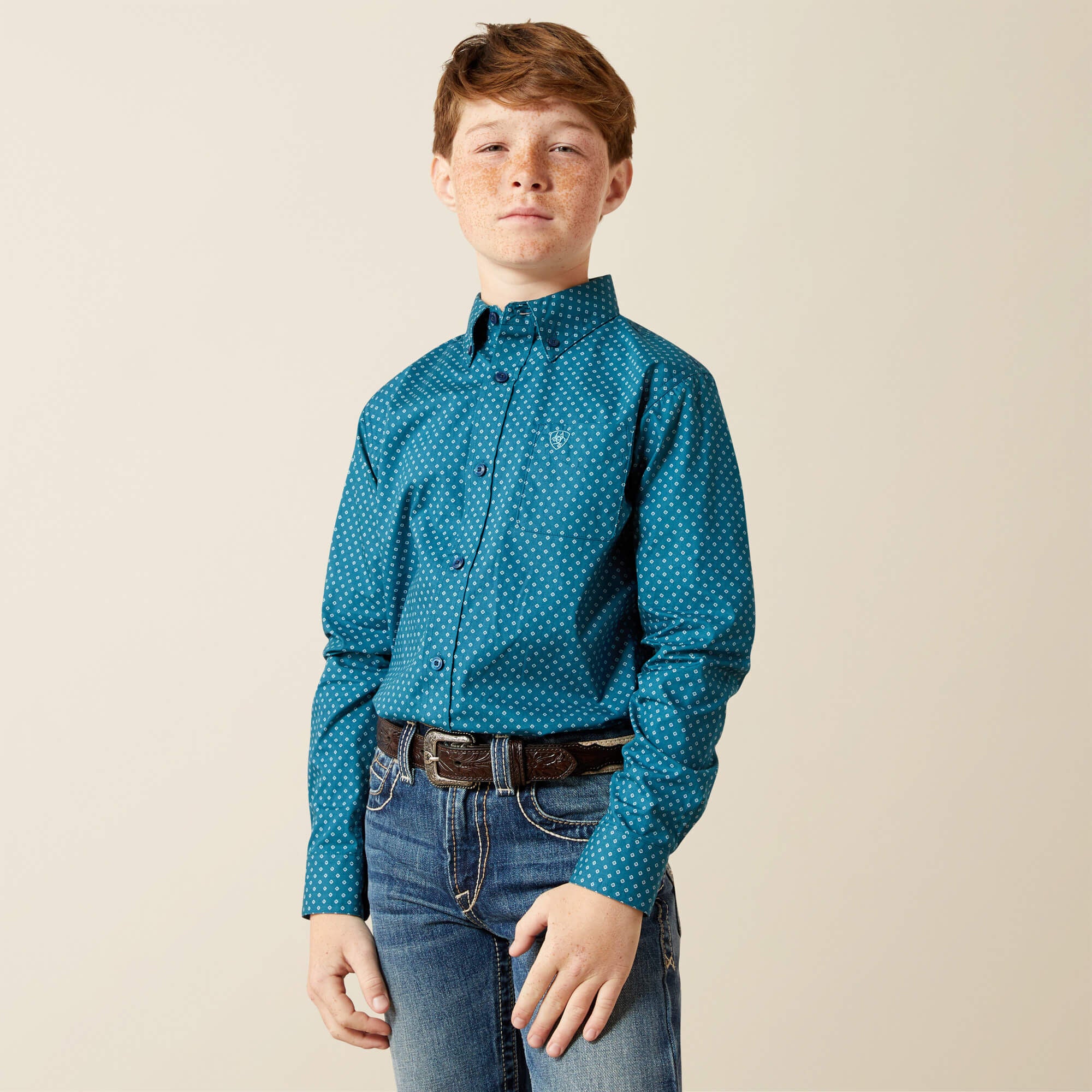 Ariat Tyce Classic Fit Shirt Kids