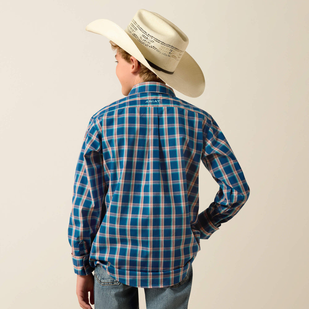 Ariat Pro Series Jackson Shirt Kids