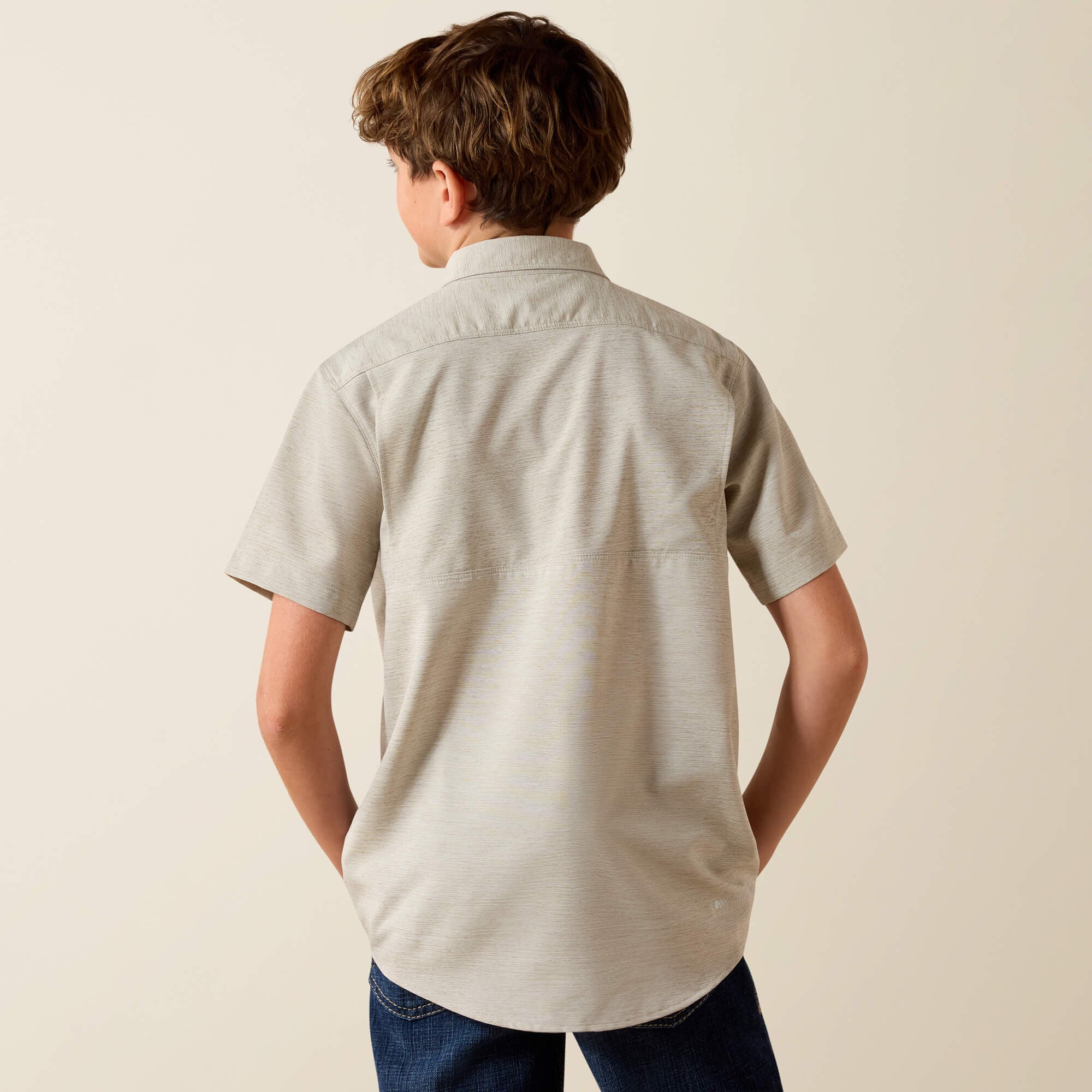 Ariat VenTEK Outbound Heathered Classic Fit Shirt Kids