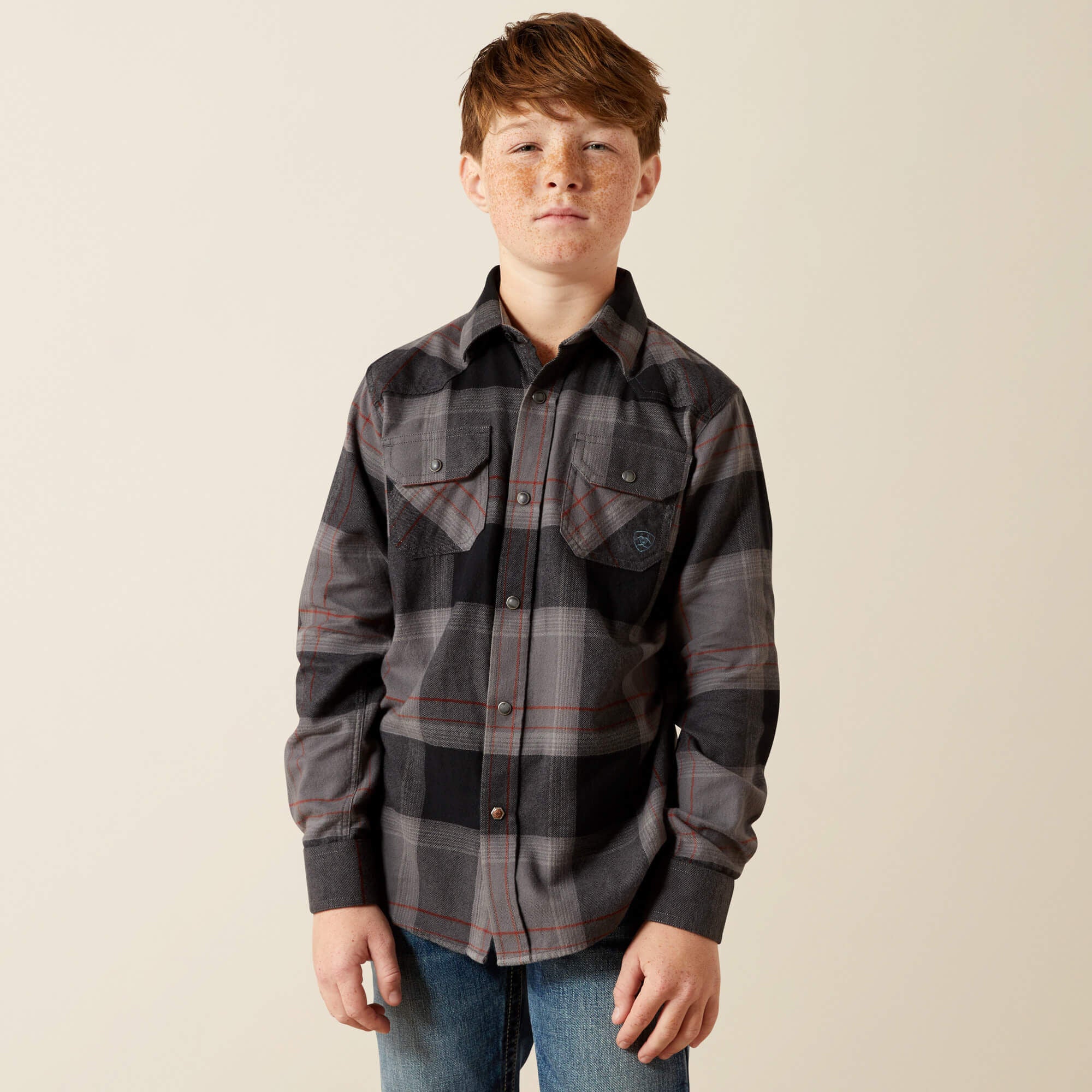 Ariat Hernandez Retro Classic Fit Shirt Kids