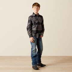 Ariat Hernandez Retro Classic Fit Shirt Kids