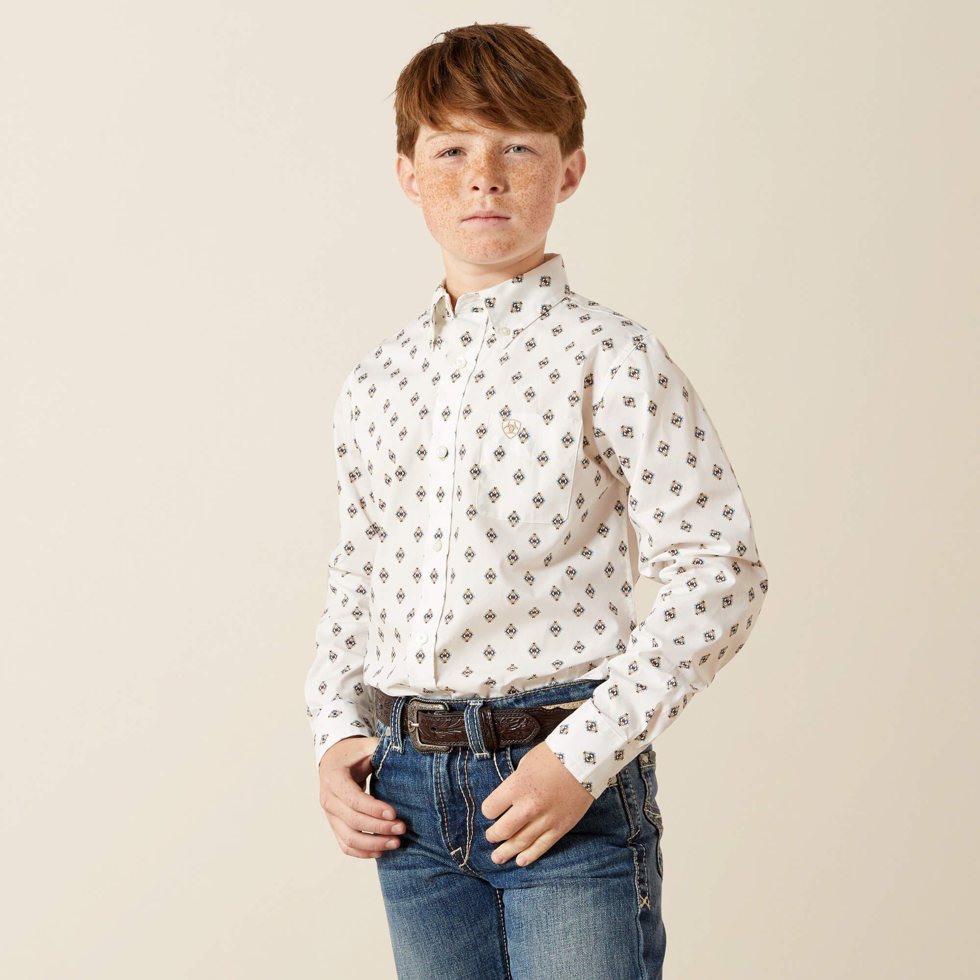 Ariat Thell Classic Fit Shirt Kids