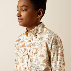 Ariat Saint Classic Fit Shirt Kids