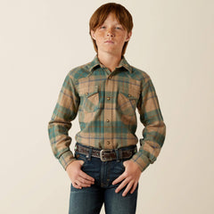 Ariat Huxlee Retro Classic Fit Shirt Kids