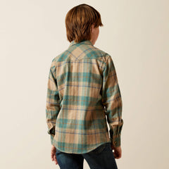 Ariat Huxlee Retro Classic Fit Shirt Kids
