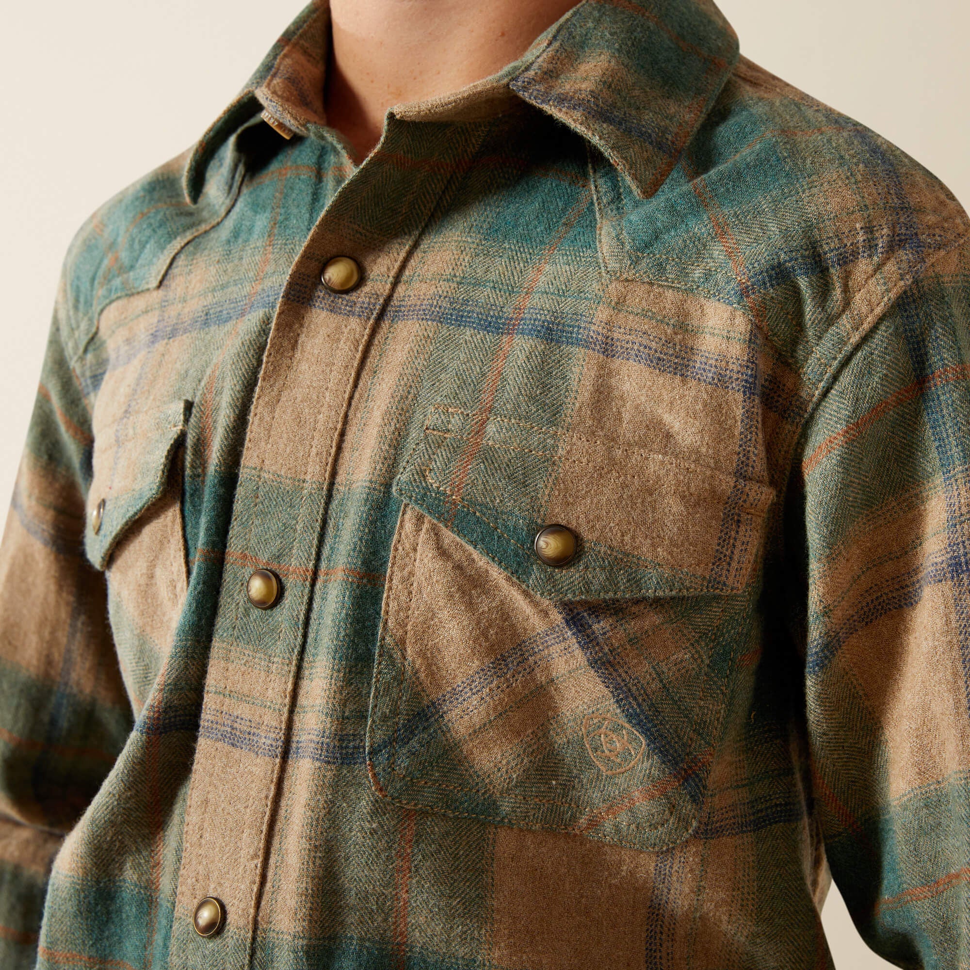 Ariat Huxlee Retro Classic Fit Shirt Kids