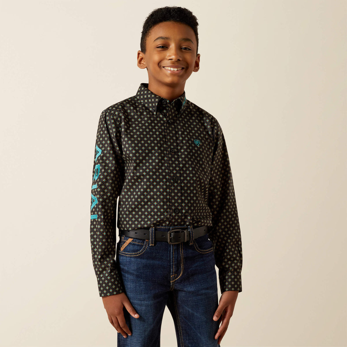 Ariat Team Philbert Classic Fit Shirt Kids