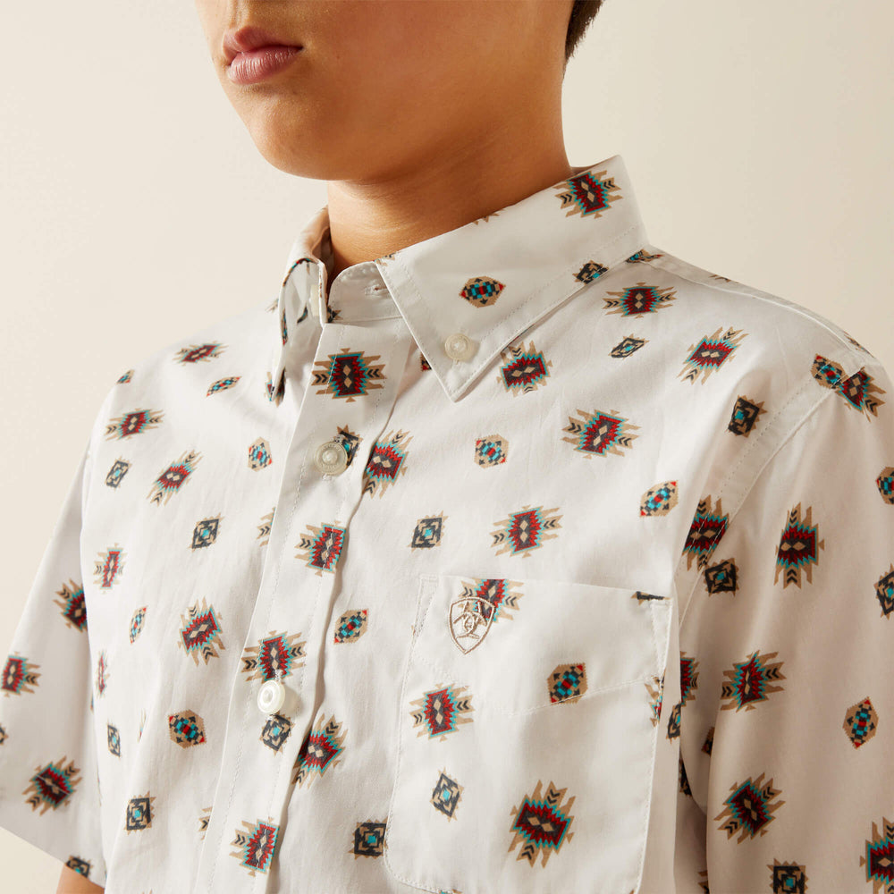 Ariat Westscott Classic Fit Shirt Kids