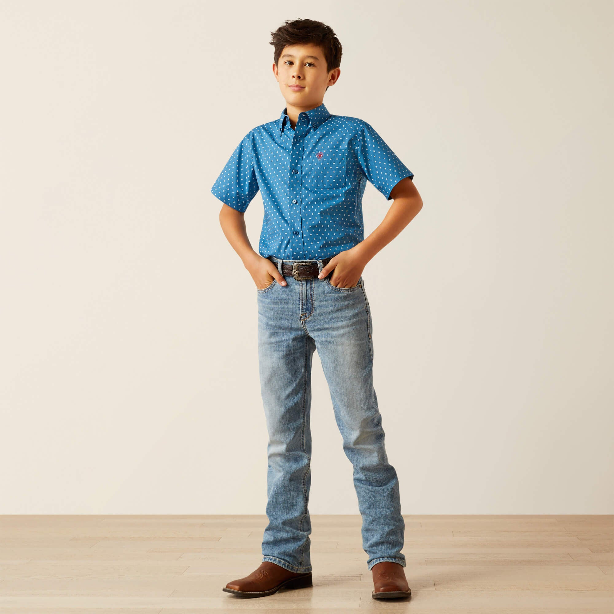 Ariat Scott Classic Fit Shirt Kids