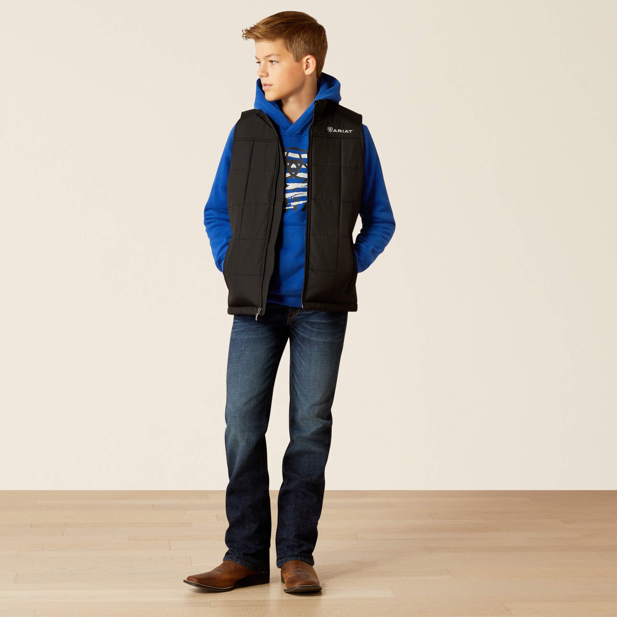 Ariat Crius Insulated Vest Kids