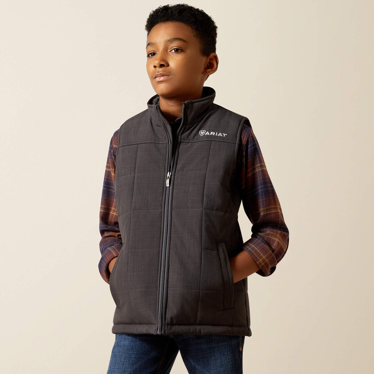 Ariat Crius Insulated Vest Kids