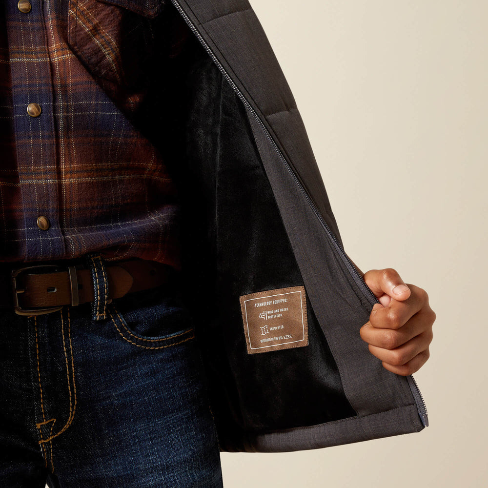 Ariat Crius Insulated Vest Kids