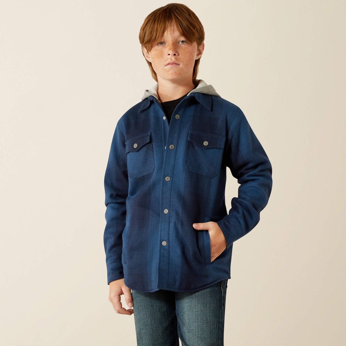 Ariat Hicks Retro Shirt Jacket Kids
