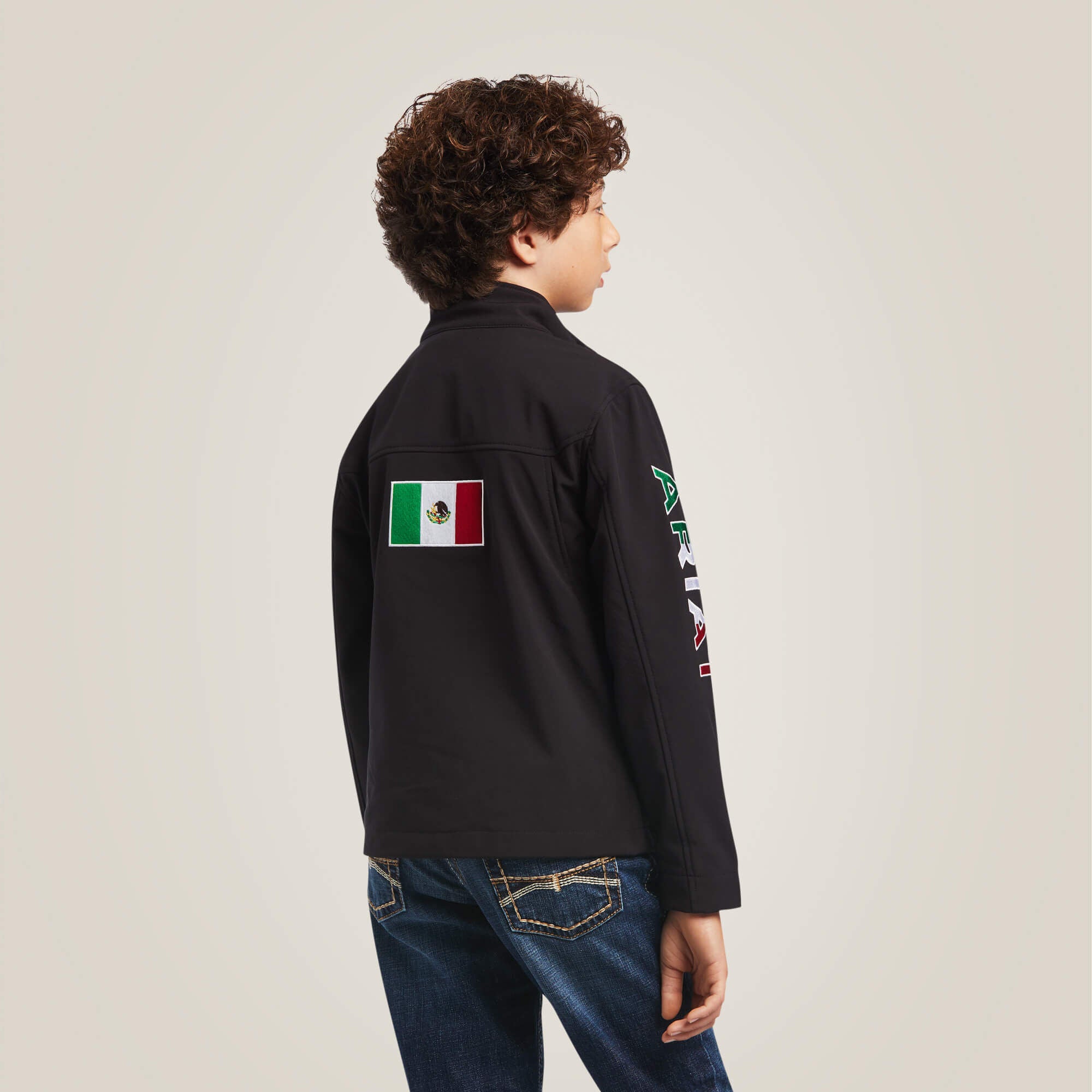 Ariat New Team Softshell MEXICO Jacket Kids
