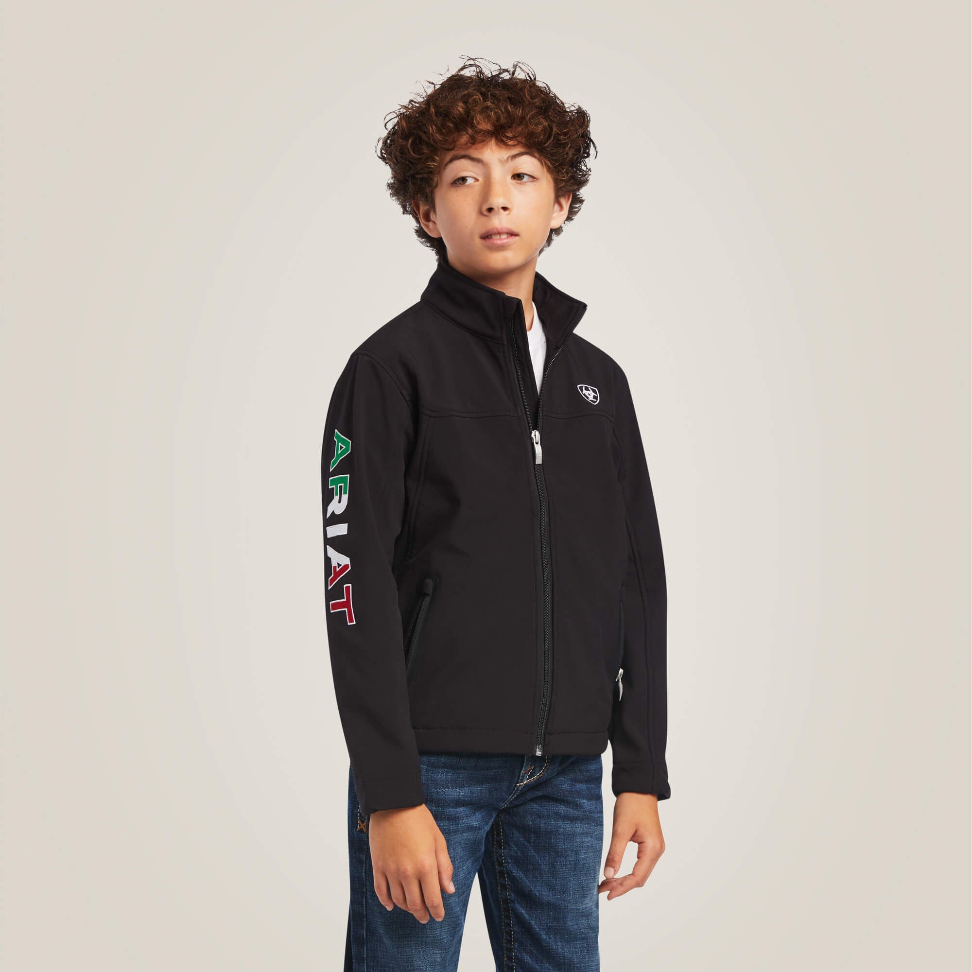 Ariat New Team Softshell MEXICO Jacket Kids