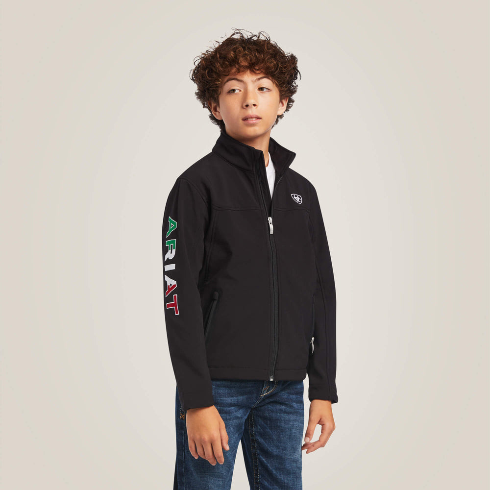 Ariat New Team Softshell MEXICO Jacket Kids