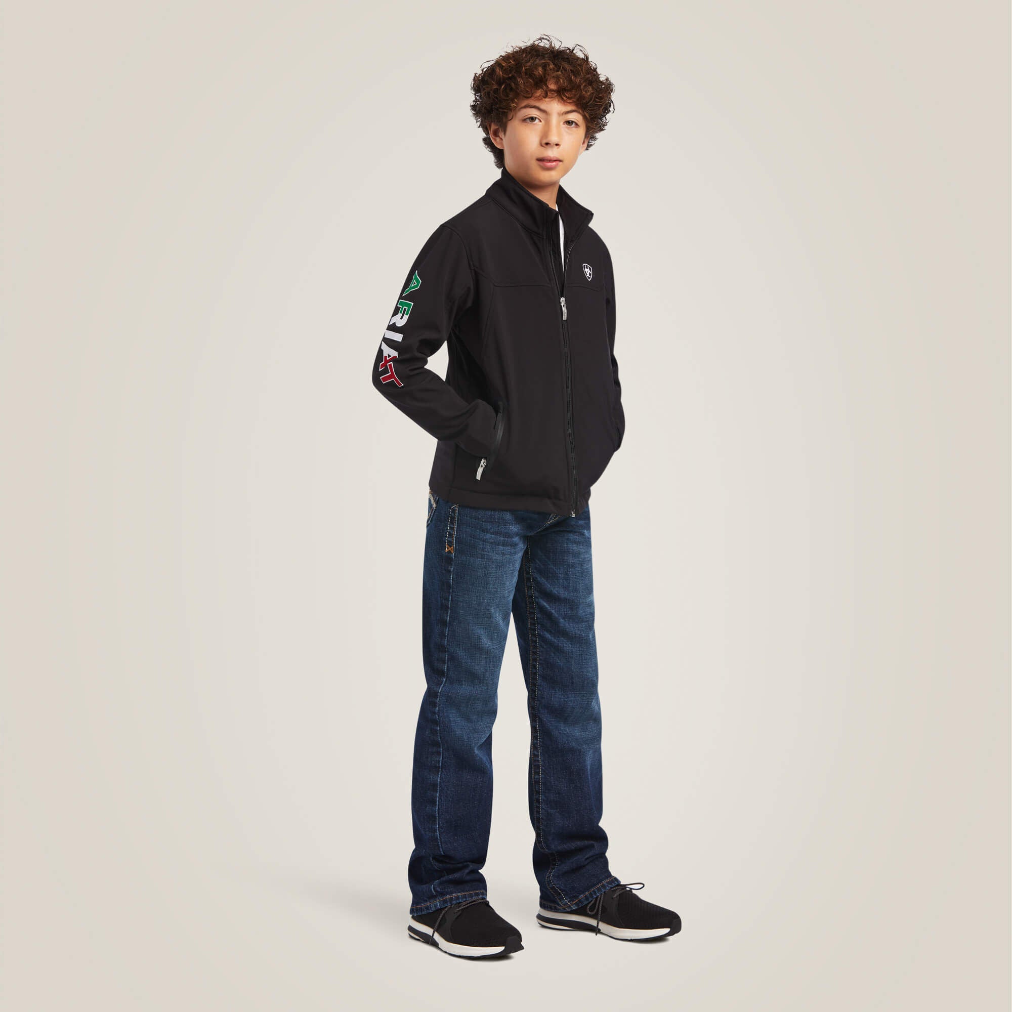 Ariat New Team Softshell MEXICO Jacket Kids