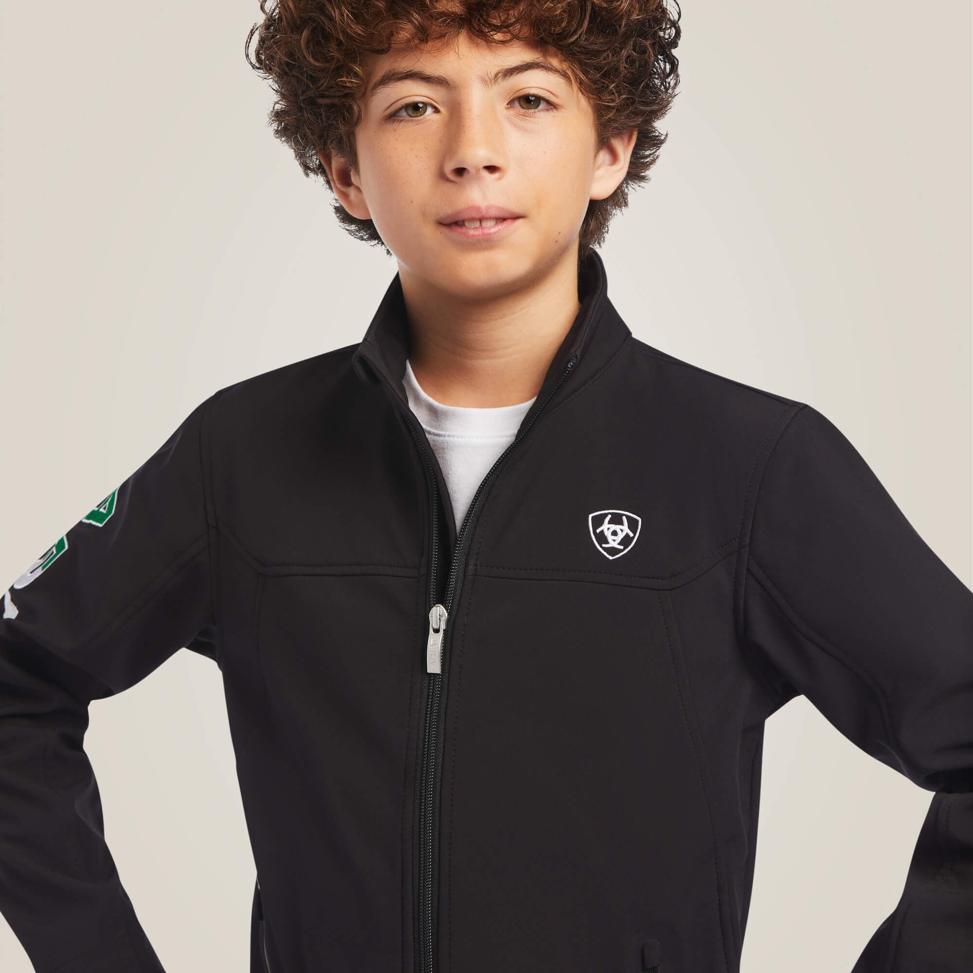 Ariat New Team Softshell MEXICO Jacket Kids
