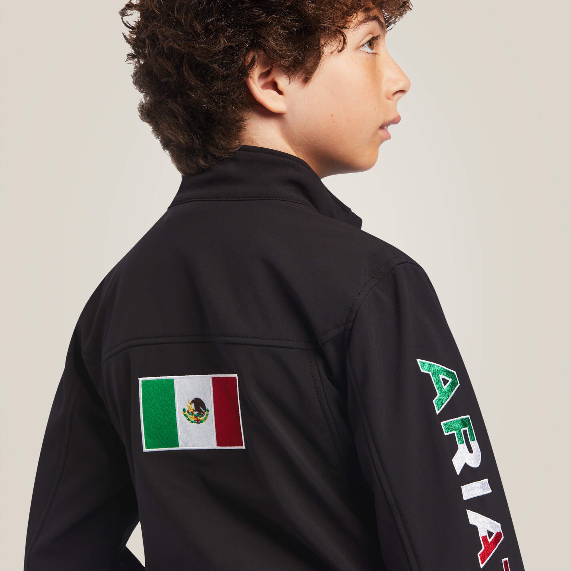 Ariat New Team Softshell MEXICO Jacket Kids