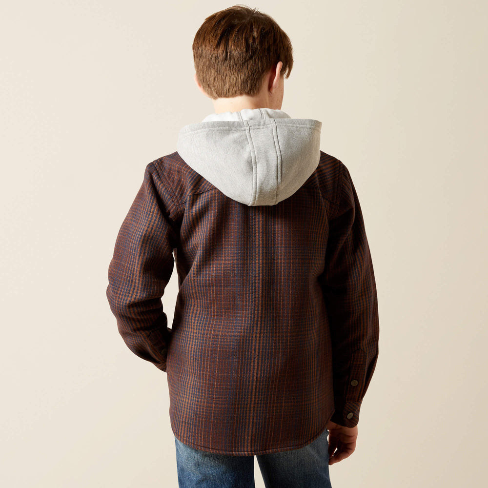 Ariat Holbrook Retro Shirt Jacket Kids