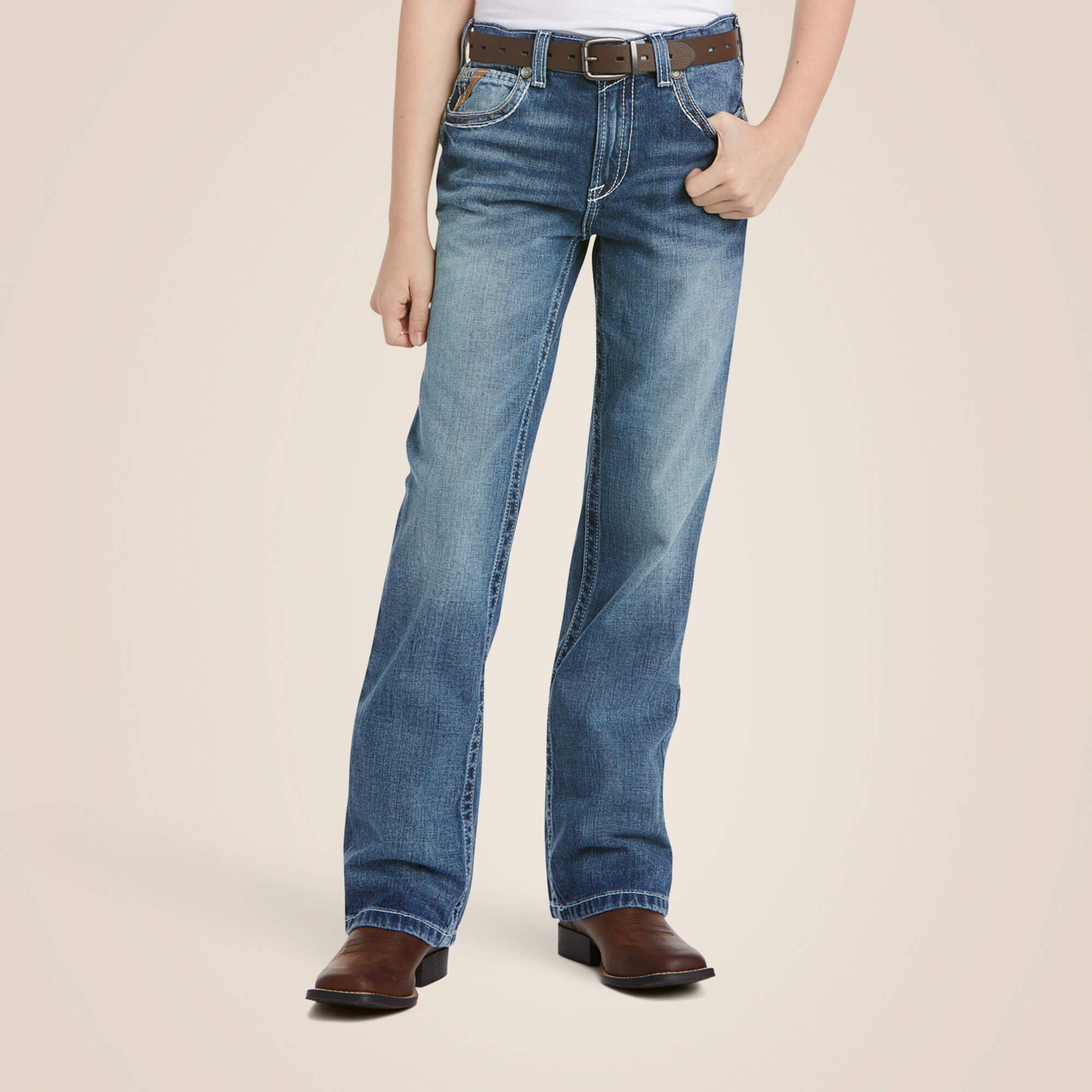 Ariat B4 Relaxed Coltrane Boot Cut Jean Kids