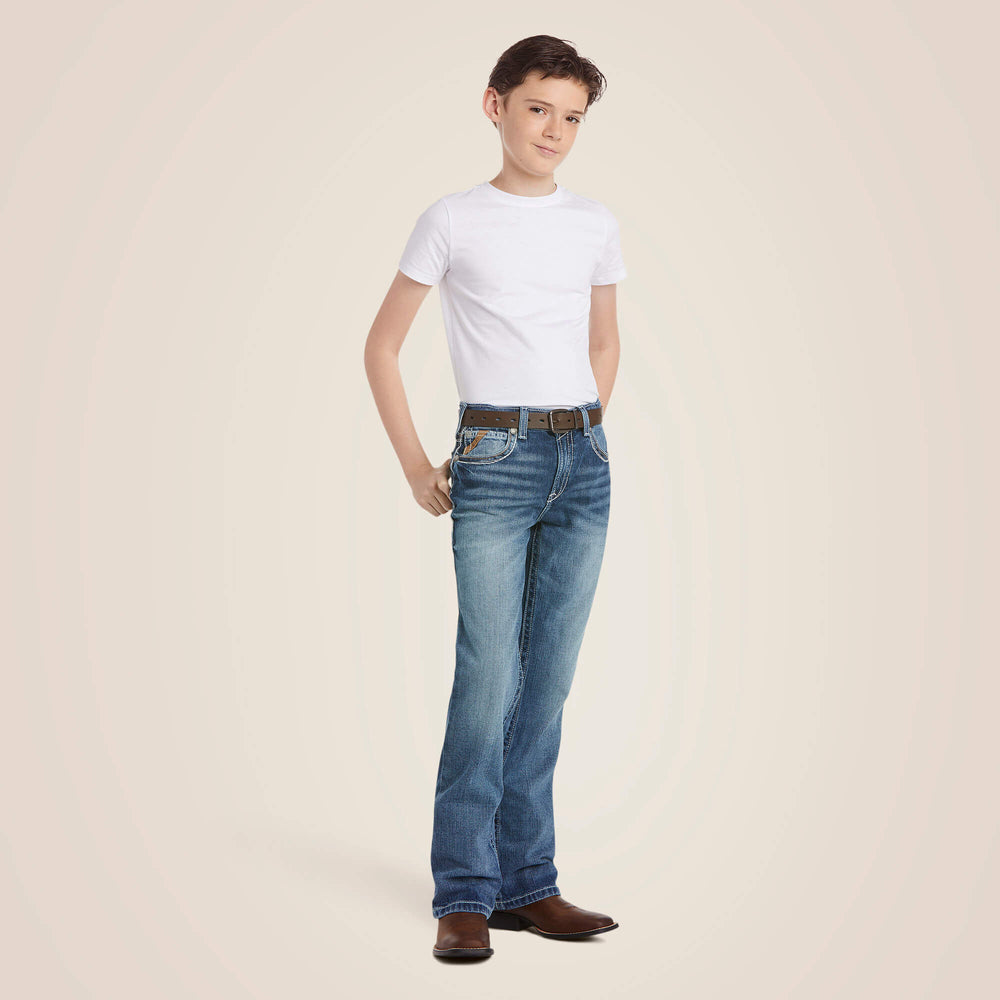 Ariat B4 Relaxed Coltrane Boot Cut Jean Kids