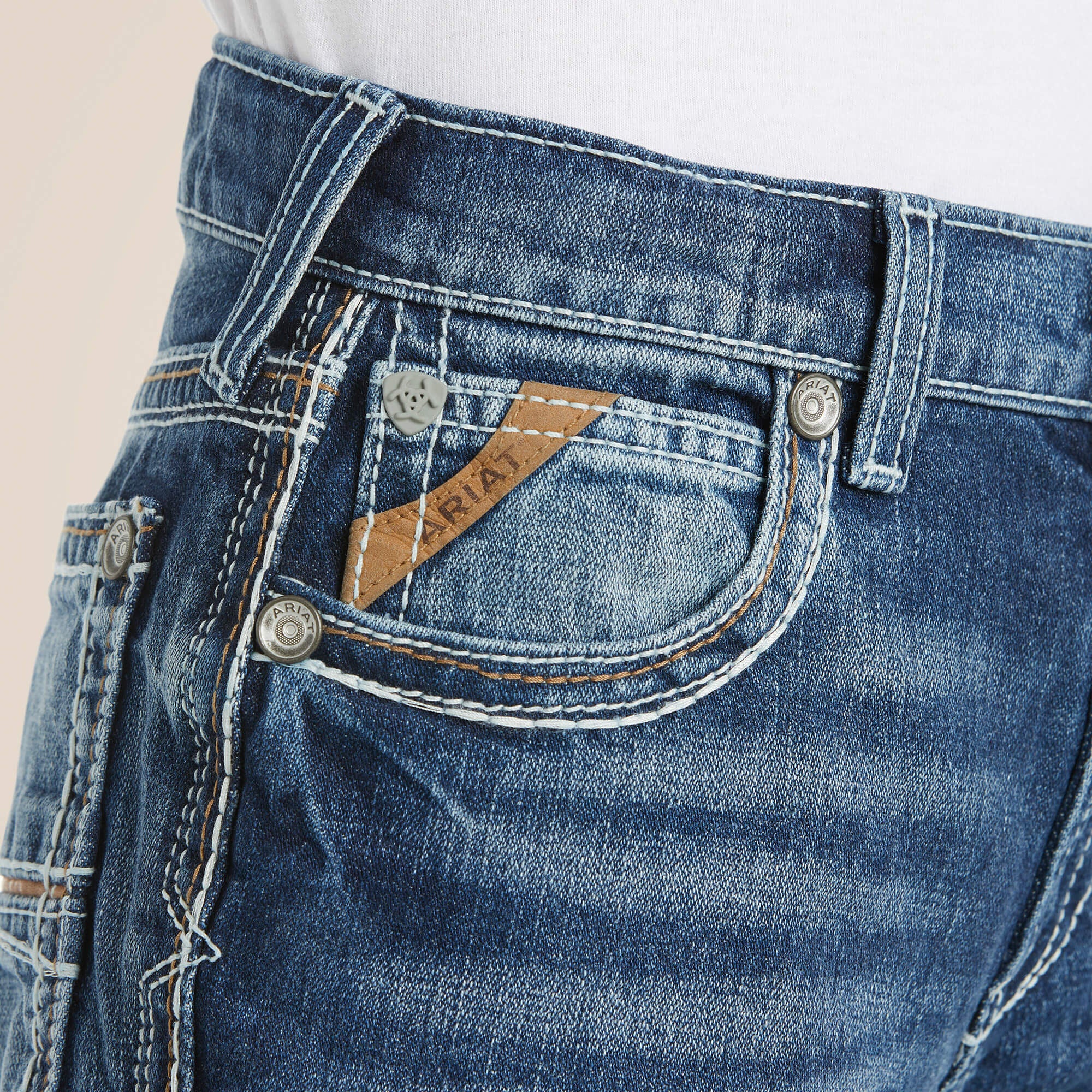 Ariat B4 Relaxed Coltrane Boot Cut Jean Kids