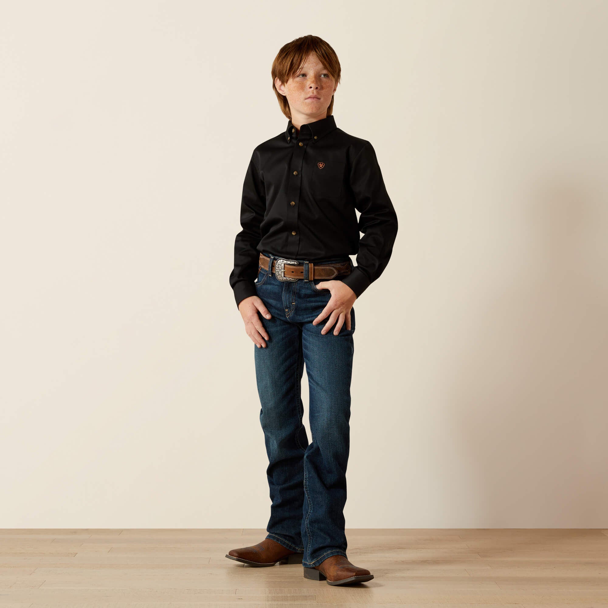 Ariat B4 Relaxed Stretch Legacy Boot Cut Jean Kids
