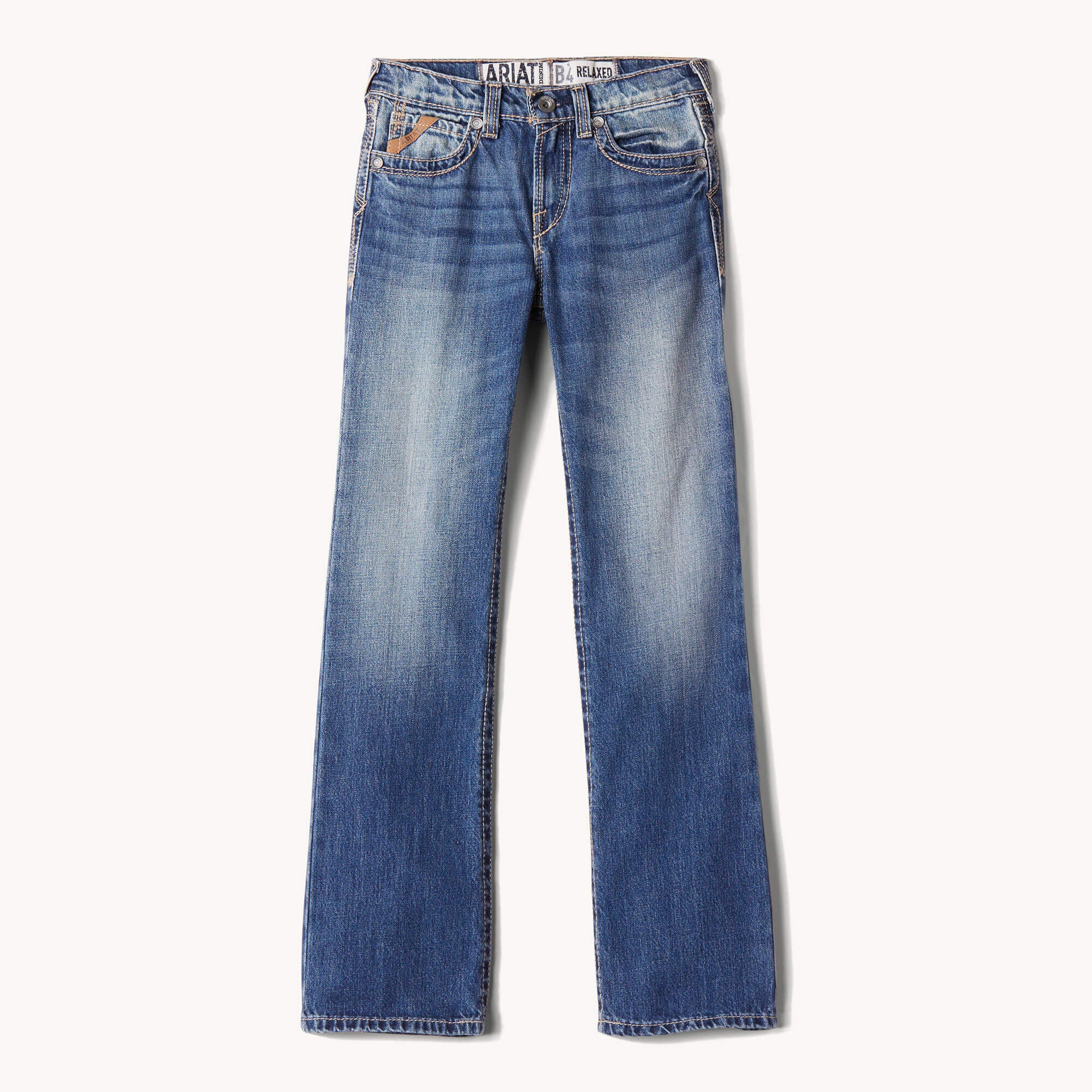 Ariat B4 Relaxed Boundary Boot Cut Jean Kids