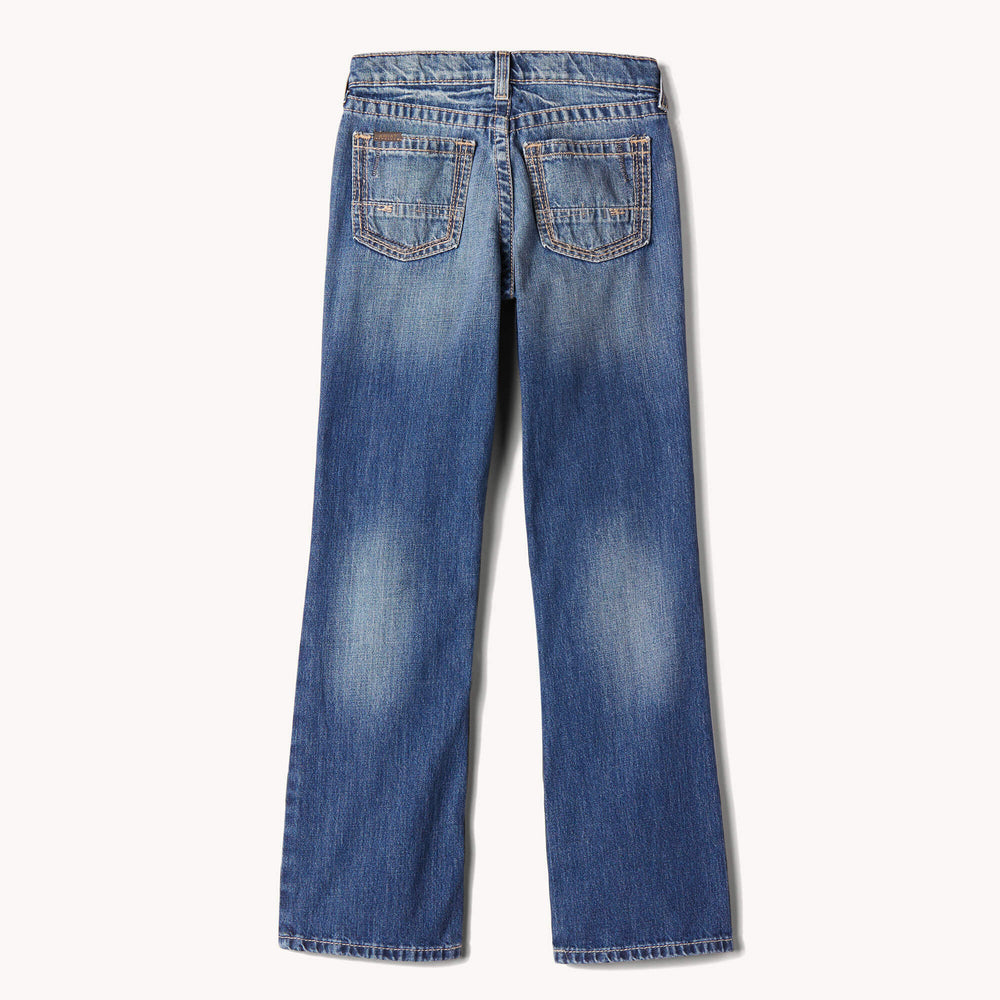 Ariat B4 Relaxed Boundary Boot Cut Jean Kids