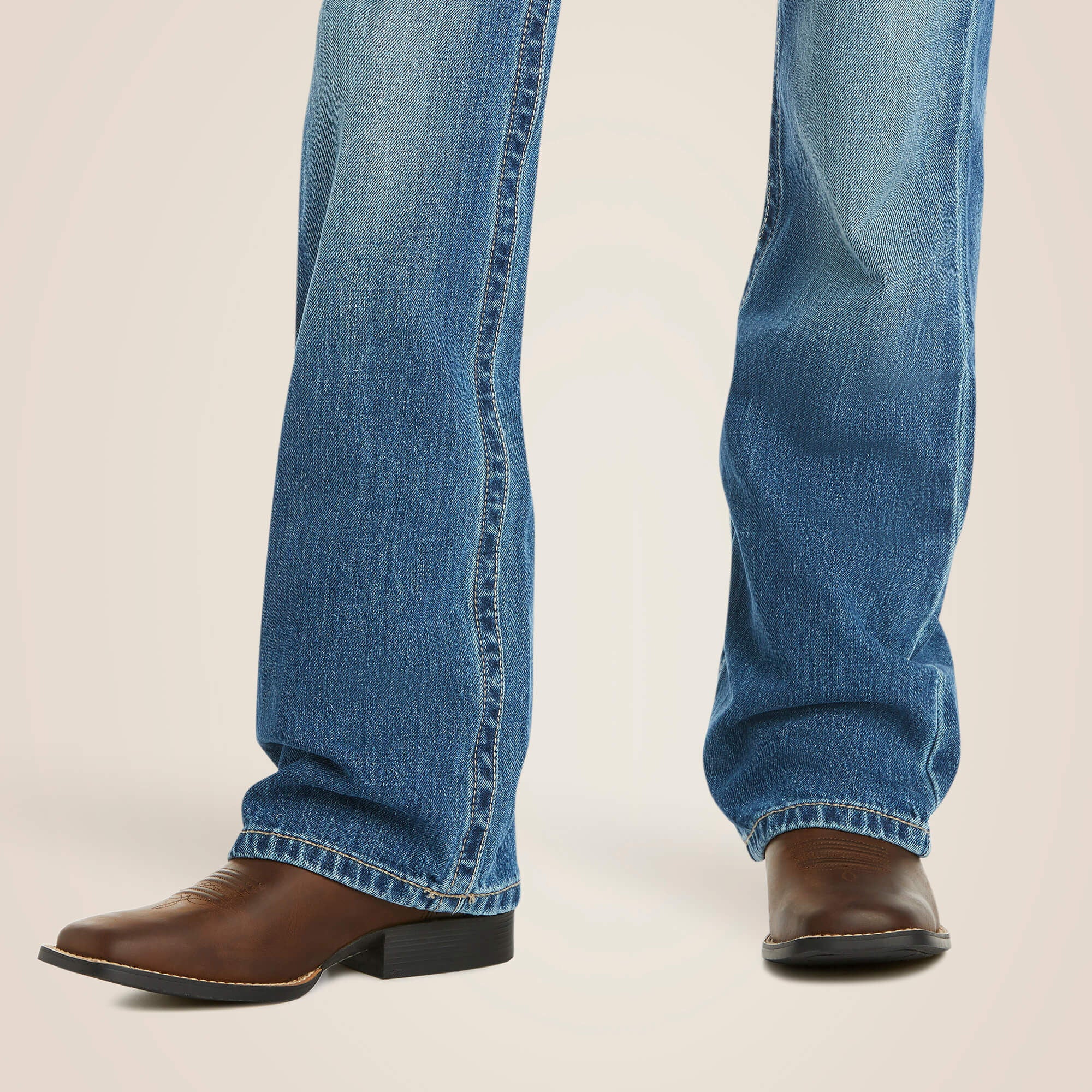 Ariat B4 Relaxed Boundary Boot Cut Jean Kids
