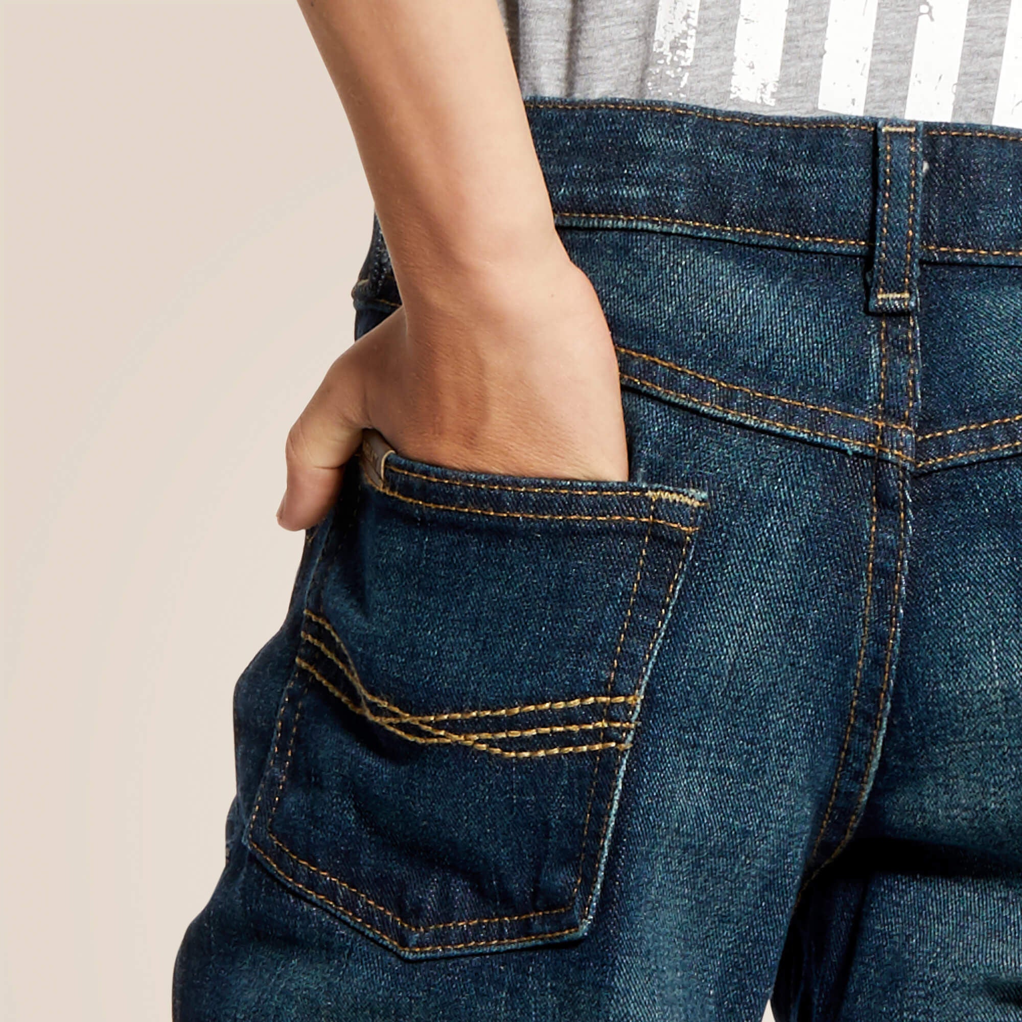 Ariat B5 Slim Stretch Legacy Stackable Straight Leg Jean Kids