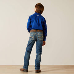 Ariat B5 Slim Charger Stackable Straight Leg Jean Kids