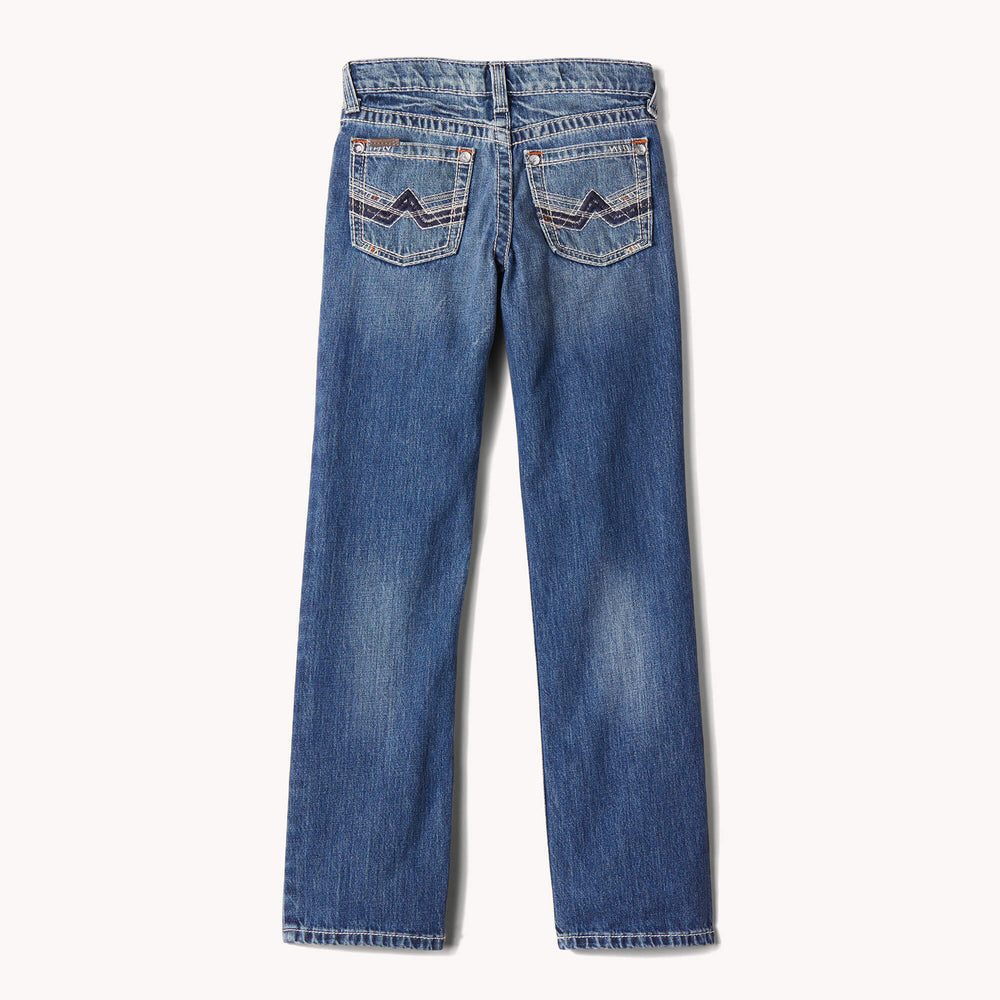 Ariat B5 Slim Charger Stackable Straight Leg Jean Kids