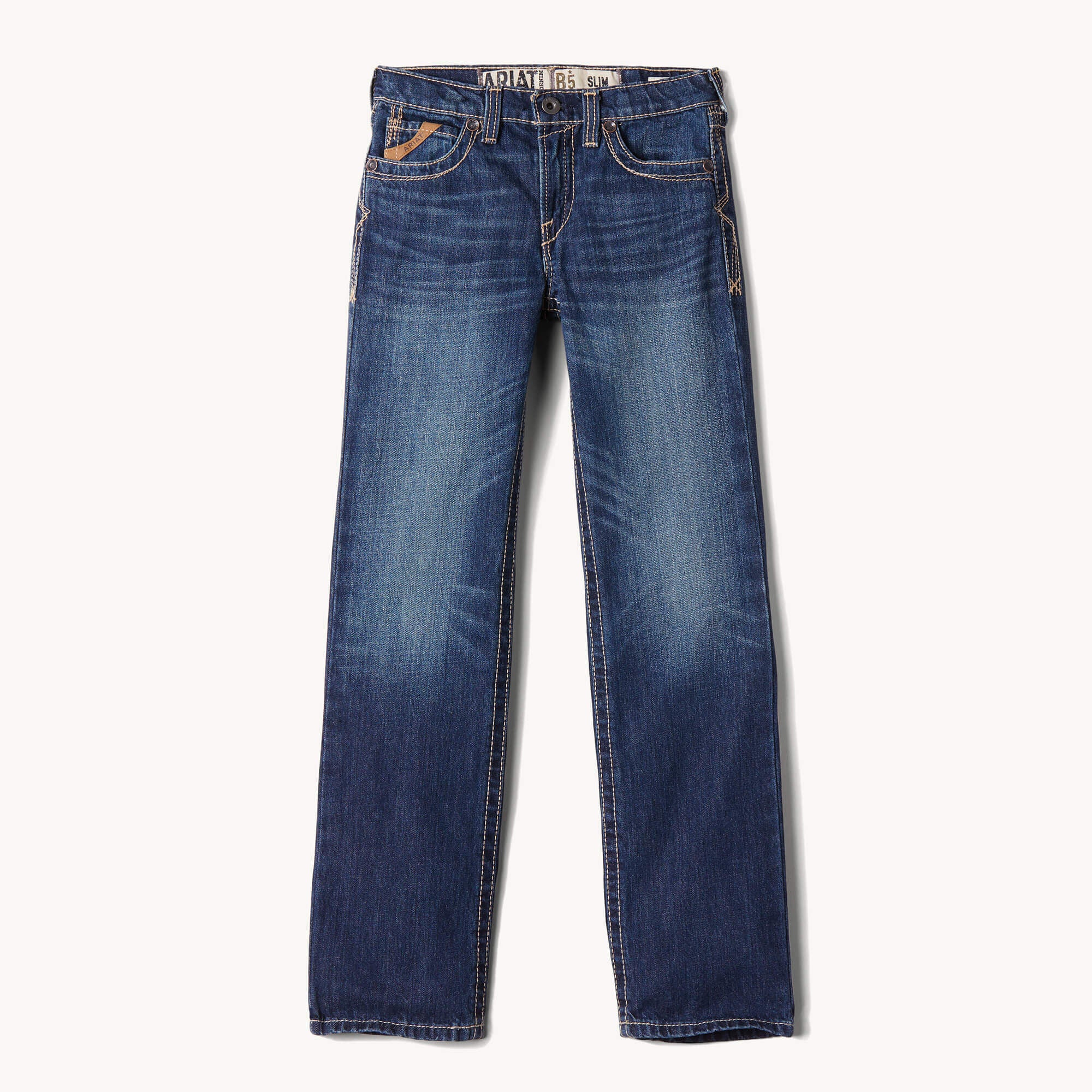 Ariat B5 Slim Boundary Stackable Straight Leg Jean Kids