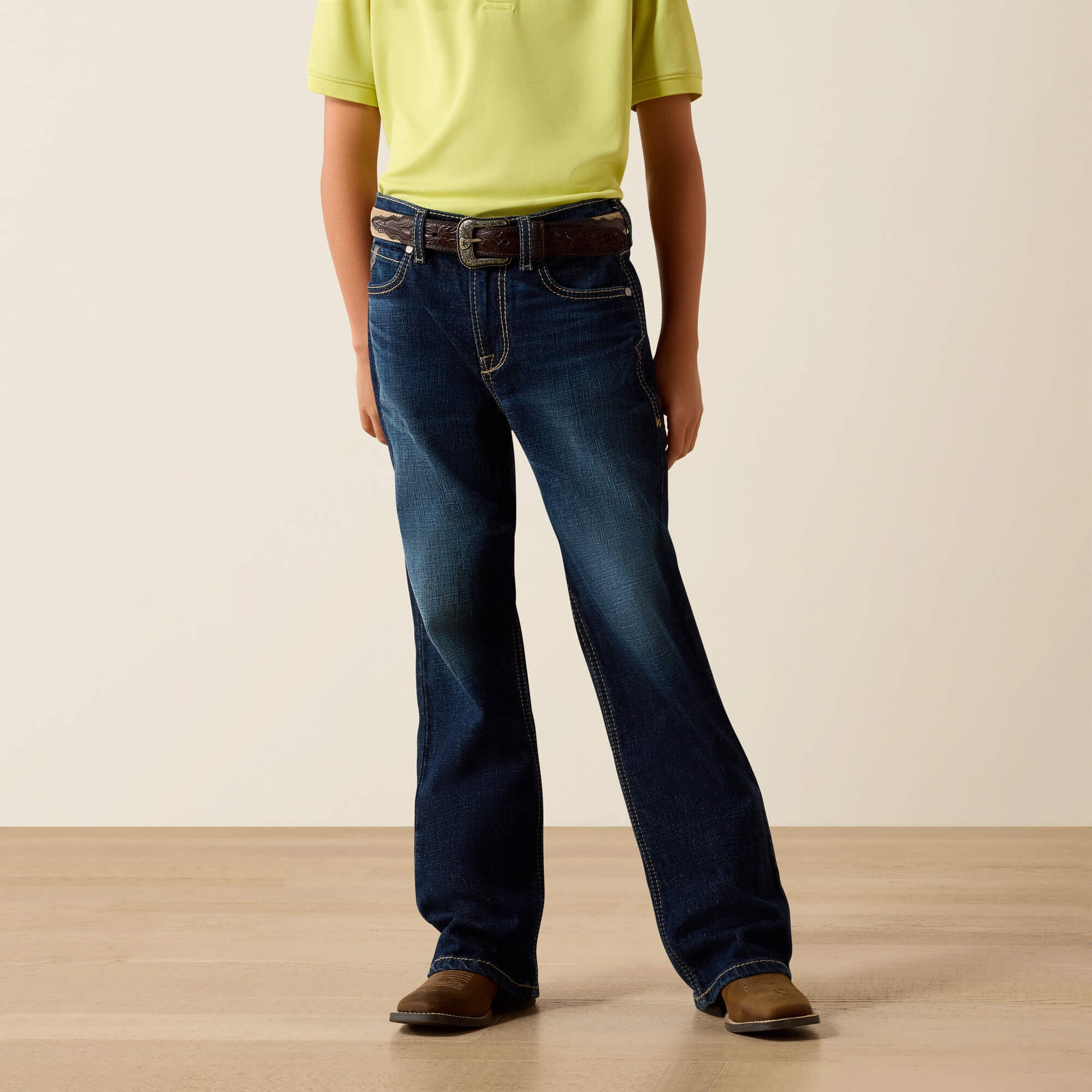 Ariat B4 Relaxed Oliver Boot Cut Jeans Kids