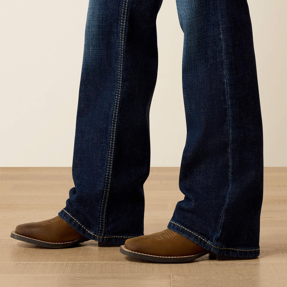 Ariat B4 Relaxed Oliver Boot Cut Jeans Kids