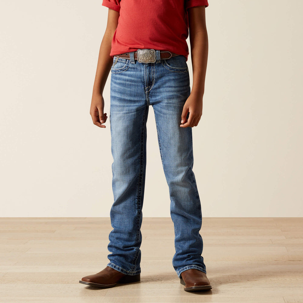 Ariat B4 Relaxed August Boot Cut Jean Kids